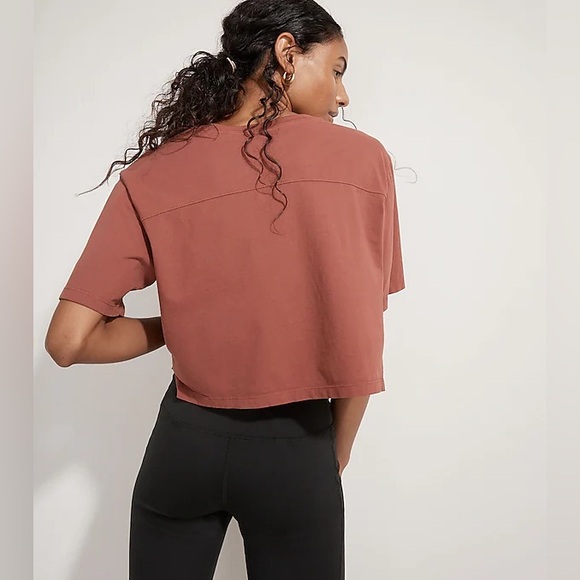 MWL Seamed Crop Tee - Picture 3 of 8